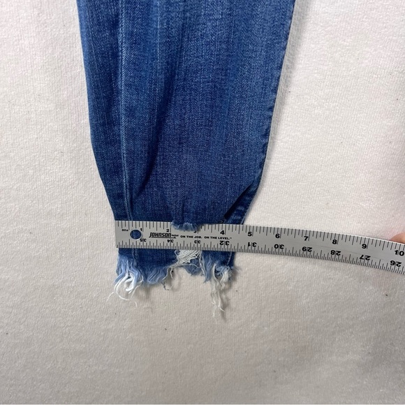 KanCan Distressed Trashed Jegging Womens XL Blue Denim Stretch Cute Comfy 2863 - Picture 7 of 10